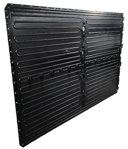XPENG P7+ Bottom protective plate of battery pack